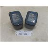 Image 1 : 2 Mastercraft Maximum 14.4V Batteries