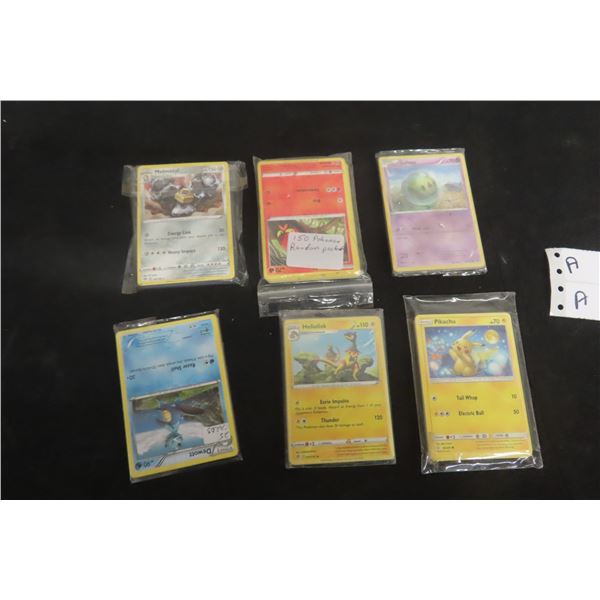 150 Pokémon Cards