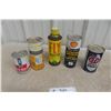 Image 1 : 5 Oil Product Cans: STP, Shell Out Board, Castrol and More