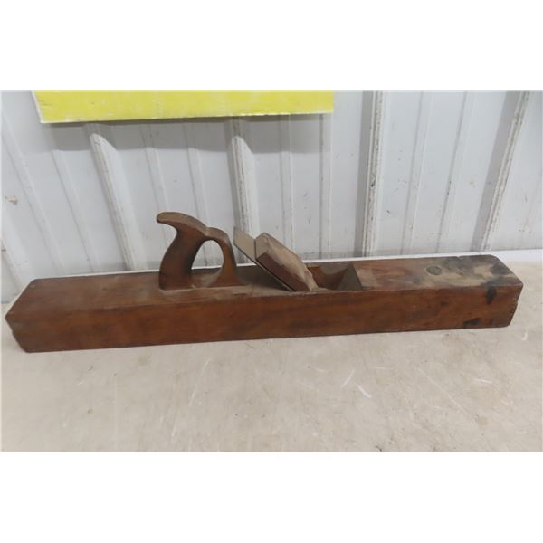 Large Block Wood Plane, 28" Long