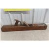 Image 1 : Large Block Wood Plane, 28" Long