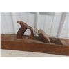 Image 3 : Large Block Wood Plane, 28" Long
