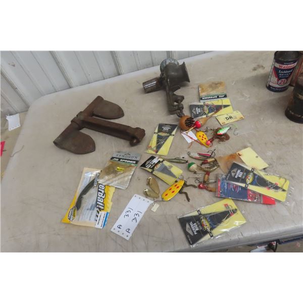 Anchor Meat Grinder, Bead Fishing Hooks, Lures and More
