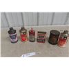 Image 1 : Esso Handy Oil, Dominion Royal Tire Repair and Other Oil Product Related Cans