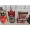 Image 2 : Esso Handy Oil, Dominion Royal Tire Repair and Other Oil Product Related Cans
