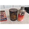 Image 4 : Esso Handy Oil, Dominion Royal Tire Repair and Other Oil Product Related Cans