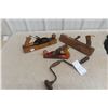 Image 1 : Antique Woodworking Tools: 3 Planes and Drill