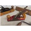 Image 4 : Antique Woodworking Tools: 3 Planes and Drill