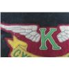 Image 2 : Vintage Motorcycle Patch, K Cycle Escort, 4" × 10"