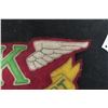 Image 3 : Vintage Motorcycle Patch, K Cycle Escort, 4" × 10"
