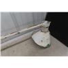 Image 5 : 2 Porcelain Lights on Bar - Used Above Old Service Station Pumps