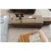 Image 7 : Folk Art, Coat Hanger, 2 Hardware Store Cabinet Samples, and More