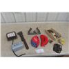 Image 1 : Wrench, Railroad Stanley, Fuel Pump, Gasket and Old Hardware Pieces