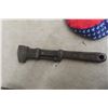 Image 4 : Wrench, Railroad Stanley, Fuel Pump, Gasket and Old Hardware Pieces