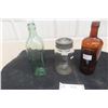 Image 1 : Vintage Booze Bottles