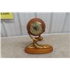 Image 1 : Snider Art Decoy 8 Day Clock 13" Tall