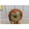 Image 2 : Snider Art Decoy 8 Day Clock 13" Tall