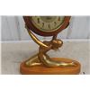 Image 3 : Snider Art Decoy 8 Day Clock 13" Tall