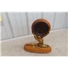 Image 7 : Snider Art Decoy 8 Day Clock 13" Tall