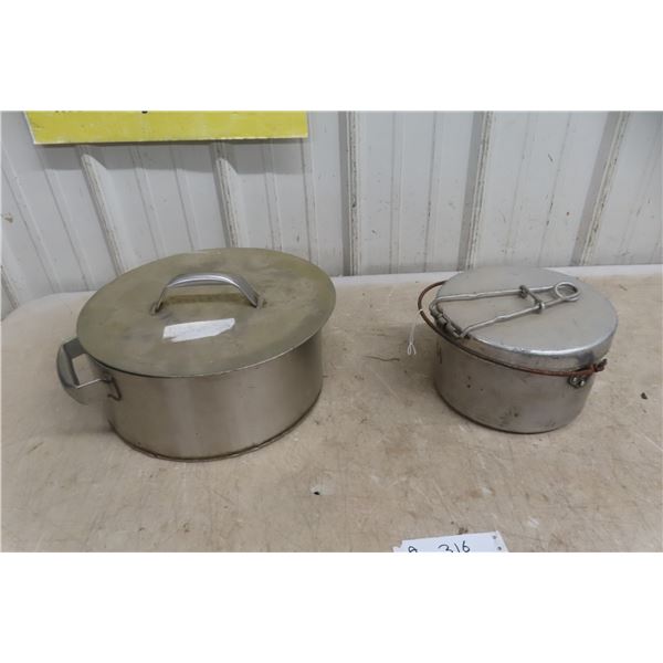 WWII Cooking Pots
