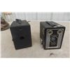 Image 6 : Old Camera Lot: Brownie Folding No. 2, Brownie Target Six-20 and Another Box Camera