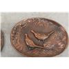 Image 2 : 2 Copper/Display Pheasants/Ducks, 9" × 12"