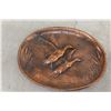 Image 4 : 2 Copper/Display Pheasants/Ducks, 9" × 12"