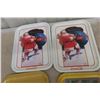 Image 4 : Lot of 4 Vintage Coca-Cola Tin Trays Including Santa, 1976 Olympics and Early Style