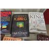 Image 2 : 10 Stephen King Books – 4 Softcover, 6 Hardcover