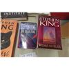 Image 3 : 10 Stephen King Books – 4 Softcover, 6 Hardcover