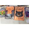 Image 4 : 10 Stephen King Books – 4 Softcover, 6 Hardcover