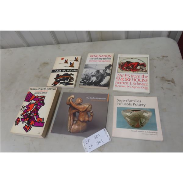 Indians of North America Books – Qty 6