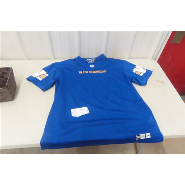 Winnipeg Blue Bombers Shirt, XXL – Like New