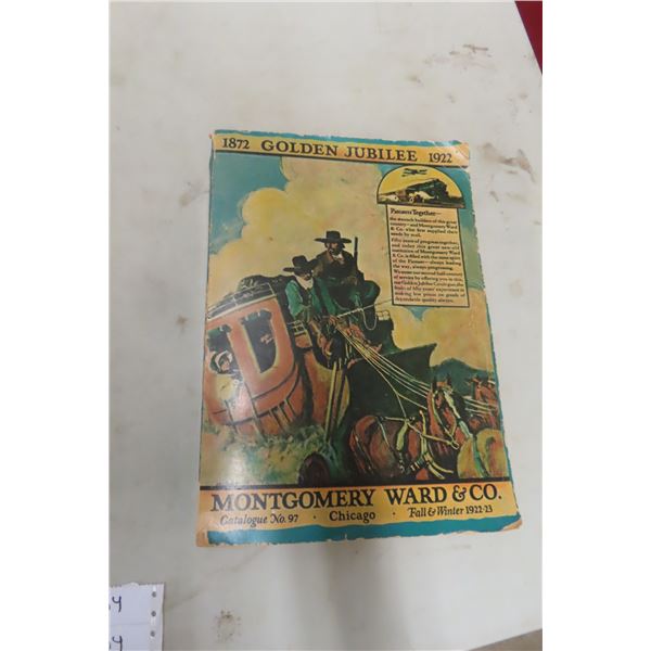 1969 Production of 1922 Glider Jubilee, Montgomery Ward Catalog