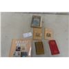 Image 1 : Antique Books and Almanacs Including Boy Scouts, French Familles Almanacs and More