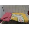 Image 1 : Home Décor Quilt and Wool Blanket