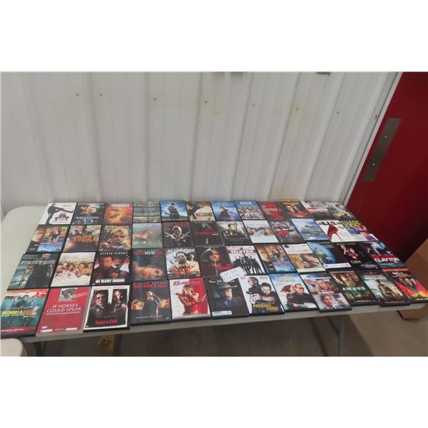 48 DVD Movies