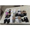Image 1 : 20 Packages of New Socks – Some Double, Triple and Single Packs