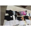 Image 4 : 20 Packages of New Socks – Some Double, Triple and Single Packs