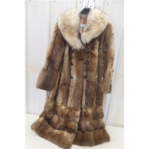 Peter Gaye Fur Coat