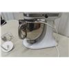 Image 3 : KitchenAid Mixer with 3 Different Mixer Attachments