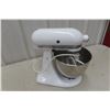 Image 7 : KitchenAid Mixer with 3 Different Mixer Attachments