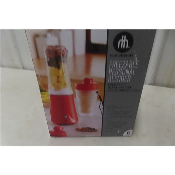 Home Trends Freezable Personal Blender