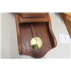 Image 4 : 2 Crescent Clocks: 1 Quartz Westminster Chime, 1 Rempel Rensie