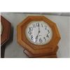Image 5 : 2 Crescent Clocks: 1 Quartz Westminster Chime, 1 Rempel Rensie