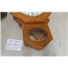 Image 6 : 2 Crescent Clocks: 1 Quartz Westminster Chime, 1 Rempel Rensie