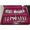 Image 4 : 2 Cases of Plated Flatwear