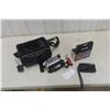 Image 1 : Panasonic 300x Home Video Recorder and Canon Camera