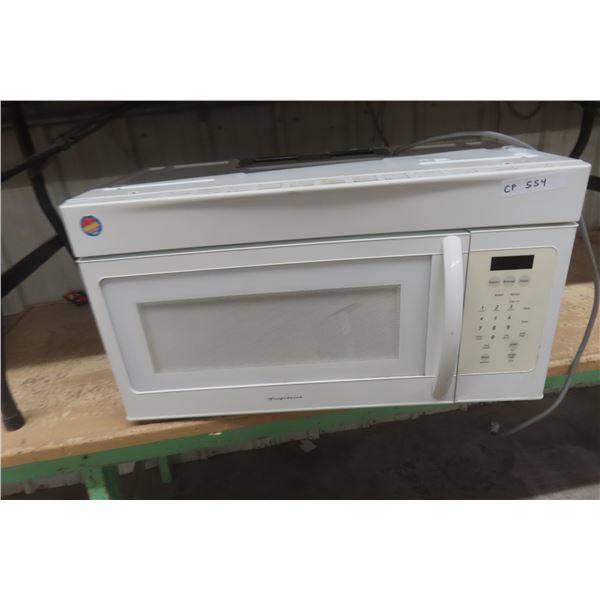 Frigidaire Over-Range Microwave with Exhaust