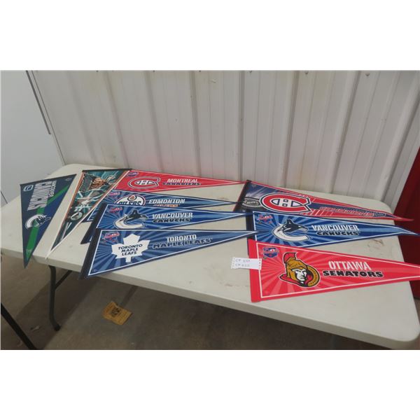 9 Hockey Pendants